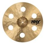 Sabian HHX Complex O-Zone Crash Cymbal Front View